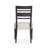 Extendable Trestle Dining Table With 4 Side Chairs And Bench-1491073615