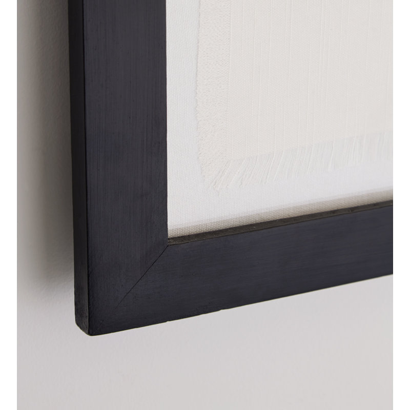 Cadre flottant, impression sur toile