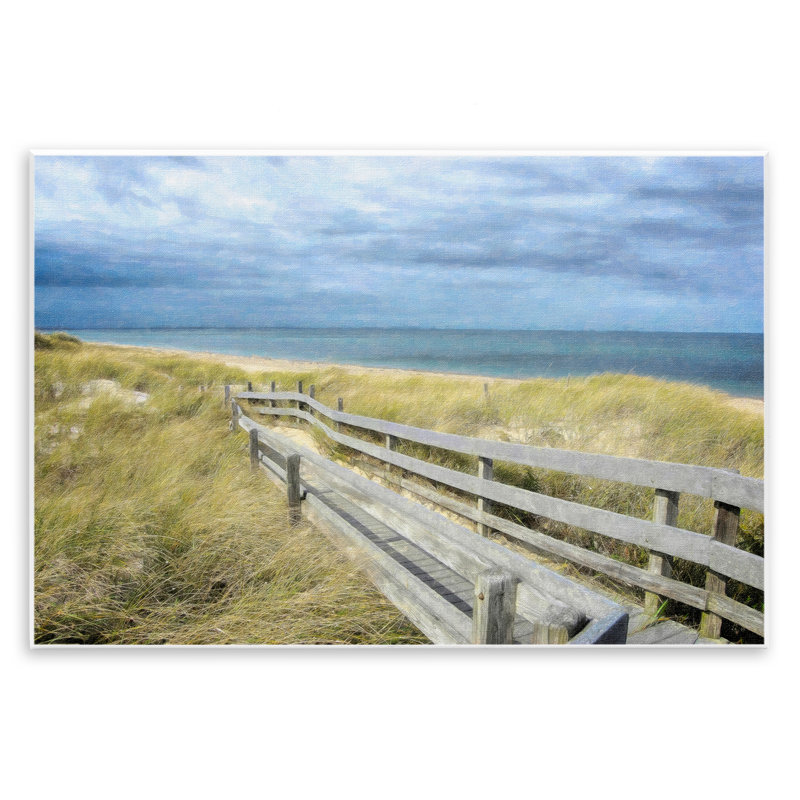 "Sandy Boardwalk View" par Graffi *ee Studios, H 10 po x l 15 po