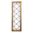 VIP Metal 47.25 in. Brown Grate Wall Decor