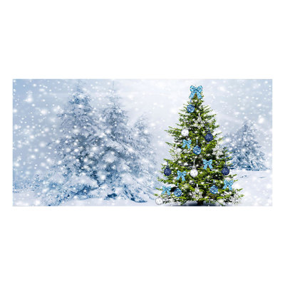 Christmas Garage Door Decoration, Christmas Garage Door Cover Large Merry Christmas Garage Door Mural Hanging Christmas For Outdoor Holiday Party Style