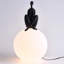 Lampe fantaisie en résine Breyelle
