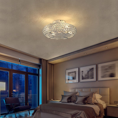 19.6'' Ceiling Fan with Light Kit