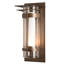 Torch Seeded Glass Outdoor Flush Mount-1330514305-1330514418