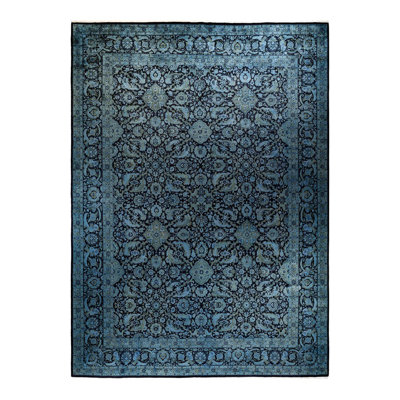 Fine Vibrance One-of-a-Kind 10' 0" X 13' 10" Hand Knotted Area Rug