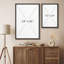 Sépia, pin, forêt, duo, paysage de forêt tranquille, impression sur toile encadrée 2 pièces-120420055-120420056
