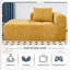 Chenille avec poupée en coton, conception ergonomique et canapé-lit en tissu froissé pour appartement, haute éponge confortable-1810211847