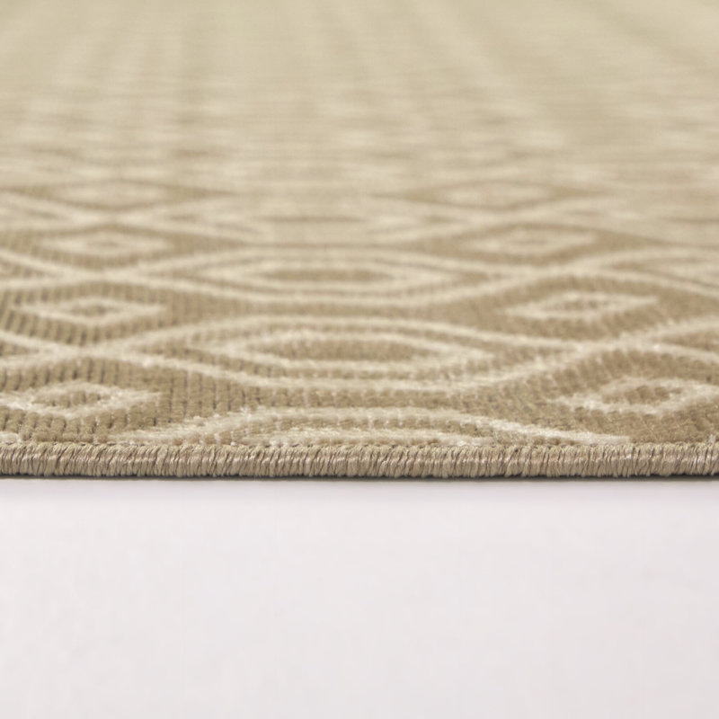 Tapis taupe Easther