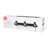 22 Inch 3-Light Matte White Plug-In Track Lighting with Pivoting Track Heads-101942537