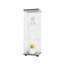 Vitrine en verre avec 3 tablettes-1742502088