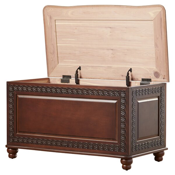 Iron Wood Blanket Chest, Amish Solid Wood Chests