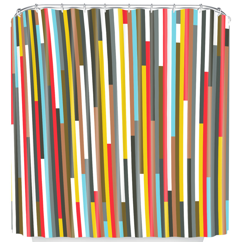 Striped Shower Curtain