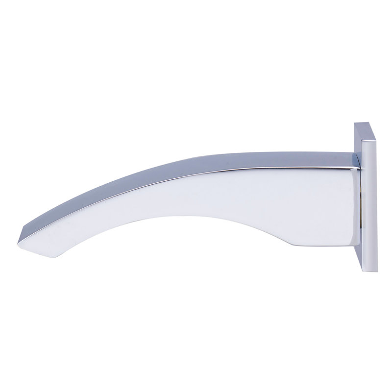Wall Tub Spout, Polished Chrome