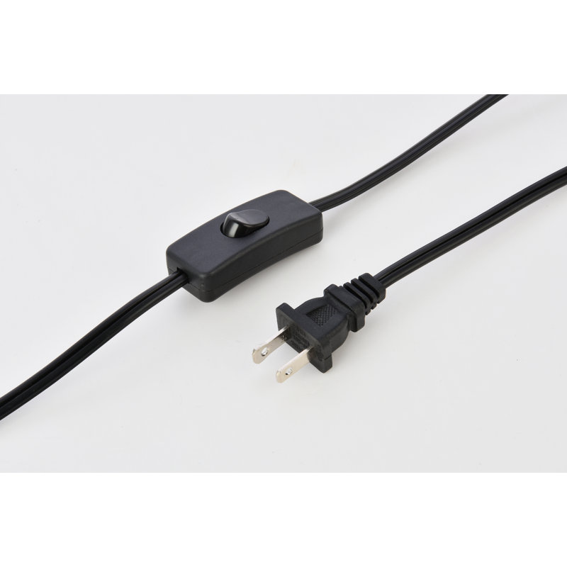 Lampe de bureau 19,8 po Hannon, Noir