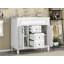 Ensemble de meuble-lavabo simple 36 po Clent-804809386