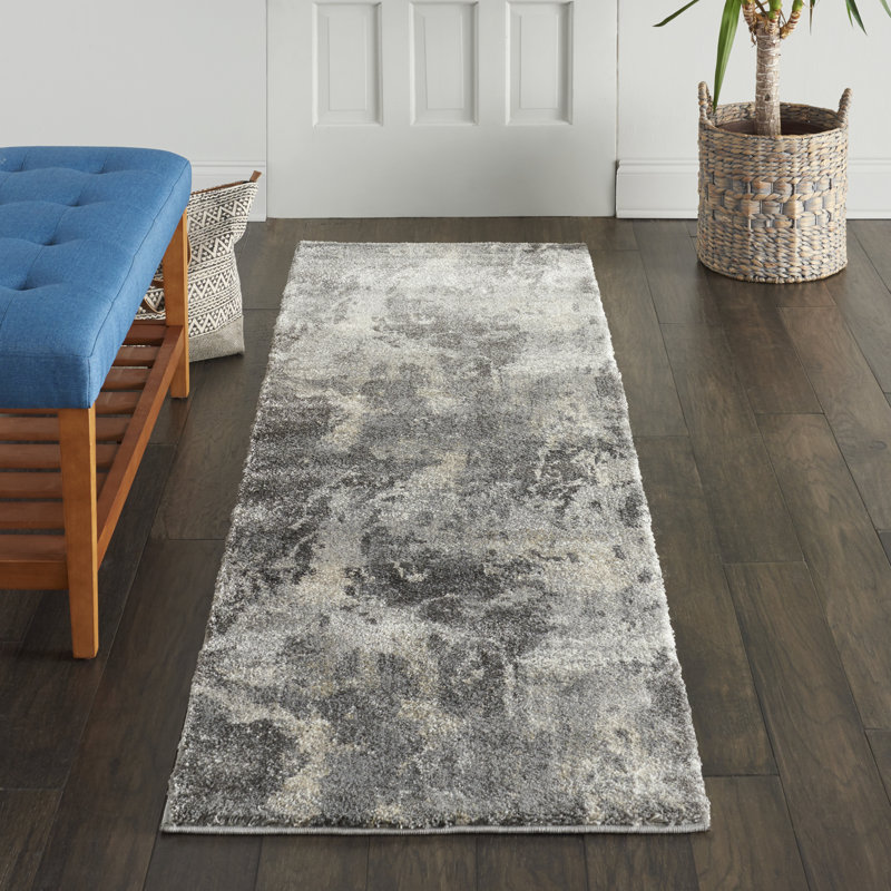 Bechtold Abstract Area Rug, Runner 66 x 229cm