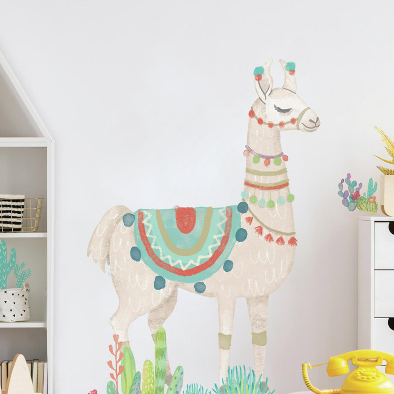 Animals Non-Wall Damaging Wall Decal