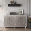 Buffet Boho Mandala 3D Embossed Buffet-1588632207