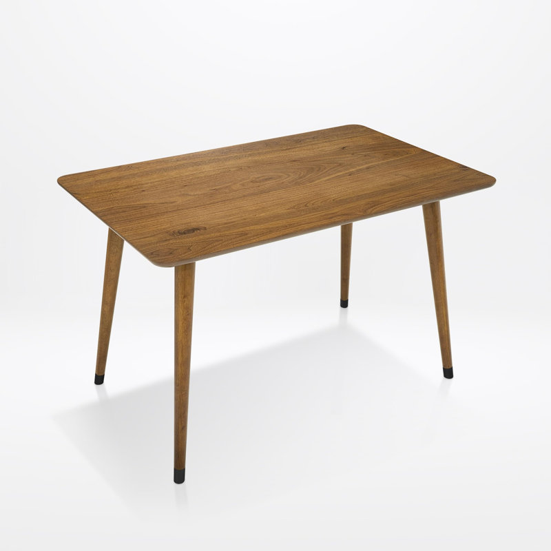 Table de salle à manger Joene, Chêne, L 29,92 po x L 48,03 po