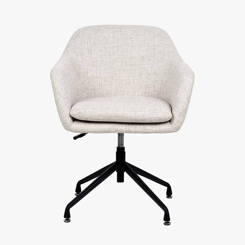 17 Stories Rosolini Office Chair, Gray