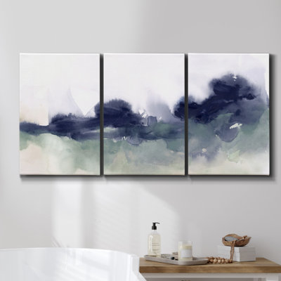 " Dancing Pink Trio III " 3 - Pieces