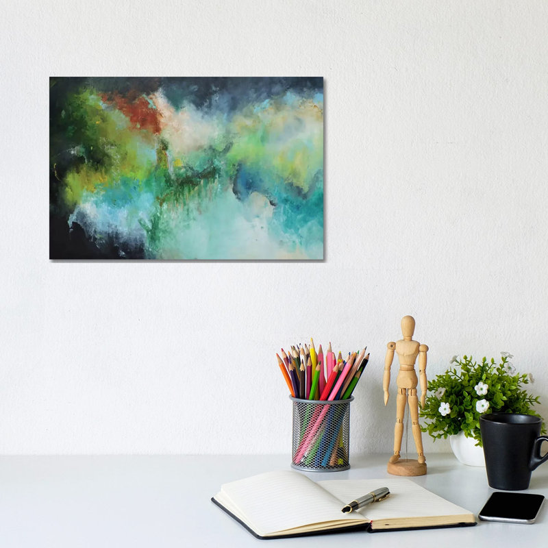 Marytiera by Leticia Herrera - Wrapped Canvas Painting, 20.32 cm H x 30.48 cm W