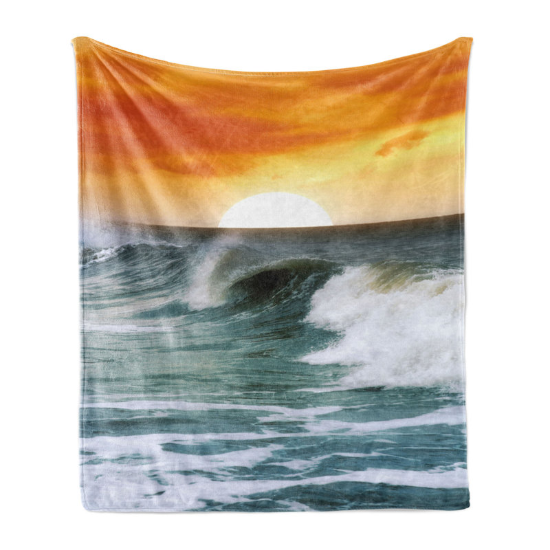 Hand Woven Throw Blanket, 50" x 70"