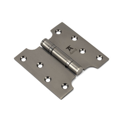 10.2cm H x 10.2cm W Butt Bearing Pair Door Hinges