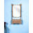Peralta Metal Flat Wall Mirror