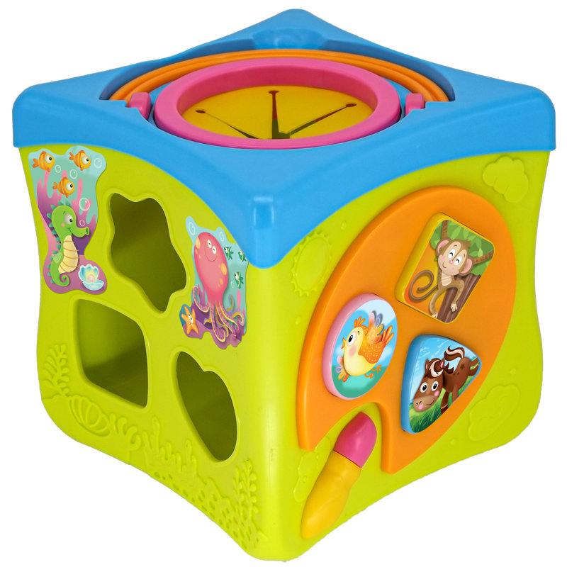 Lumière et son: cube d'activité
