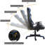 Yoleo Reclining and Adjustable Height PC & Racing Game Chair-63330953