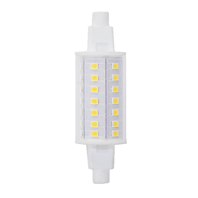6 Watt (50 Watt Equivalent), J-Type LED, Dimmable Light Bulb, (3000K) R7s Base