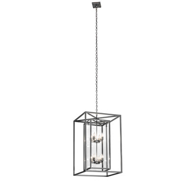 25" Square Kitzi Box Pendant