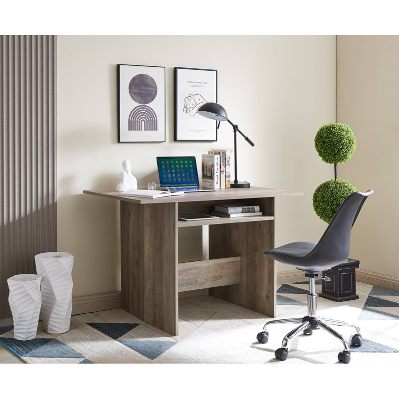 Table pliante demi-pliante 47 po, Gris délavé