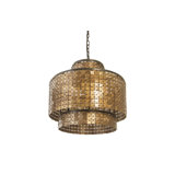 Armor 2 - Light Unique Geometric Chandelier