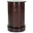 Regan Solid Wood Swivel Drum End Table with Storage-1172392176