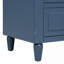 Armoire de chevet avec trois tiroirs robustes-1330153592