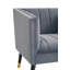 Vard 2 Seater Velvet Loveseat-683927044