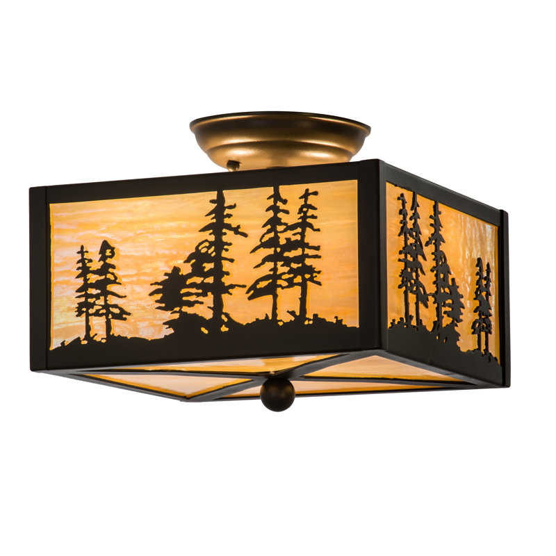 Lanterne murale d'extérieur 2 lumières Greenbriar