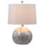 Lampe de table crème 21 po