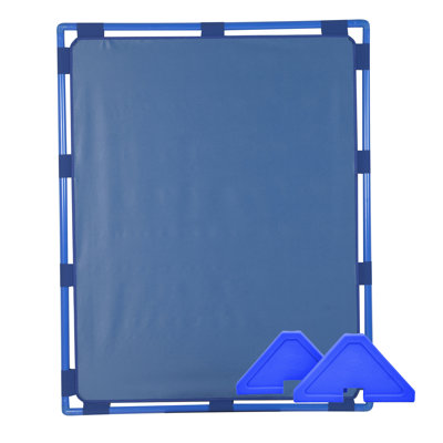 Big Screen Playpanel - Green With Feet