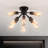 Kasper Flush Mount-1413643190