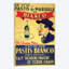 « pastis de marseille bianco », affiche rétro sur toile-32789902-72142788-72142789