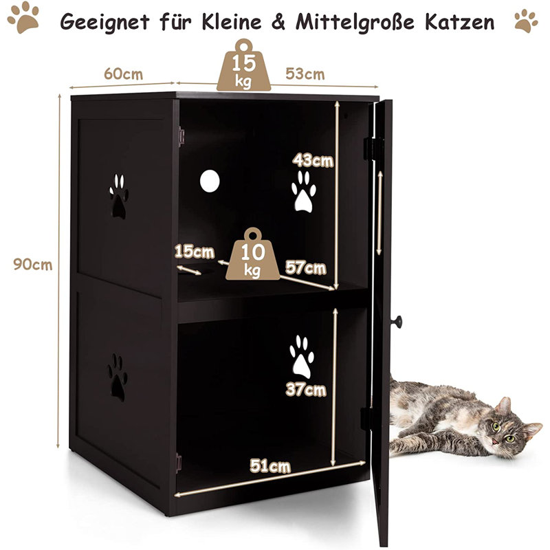 Desouza Litter Box Housing