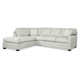 Gramercy Park Upholstered Chaise L-Sectional