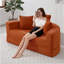 Boneless Convertible Sofa Couch Bed,Multi-Functional,Circular Bed,Adjustable Futon Sofa ,No Assembly Compressed Corduroy Floor Lounge Sofa For Apartment Office Bedroom Living Room-87418692