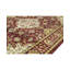 Hand-Knotted High-Quality Red and Red Area Rug