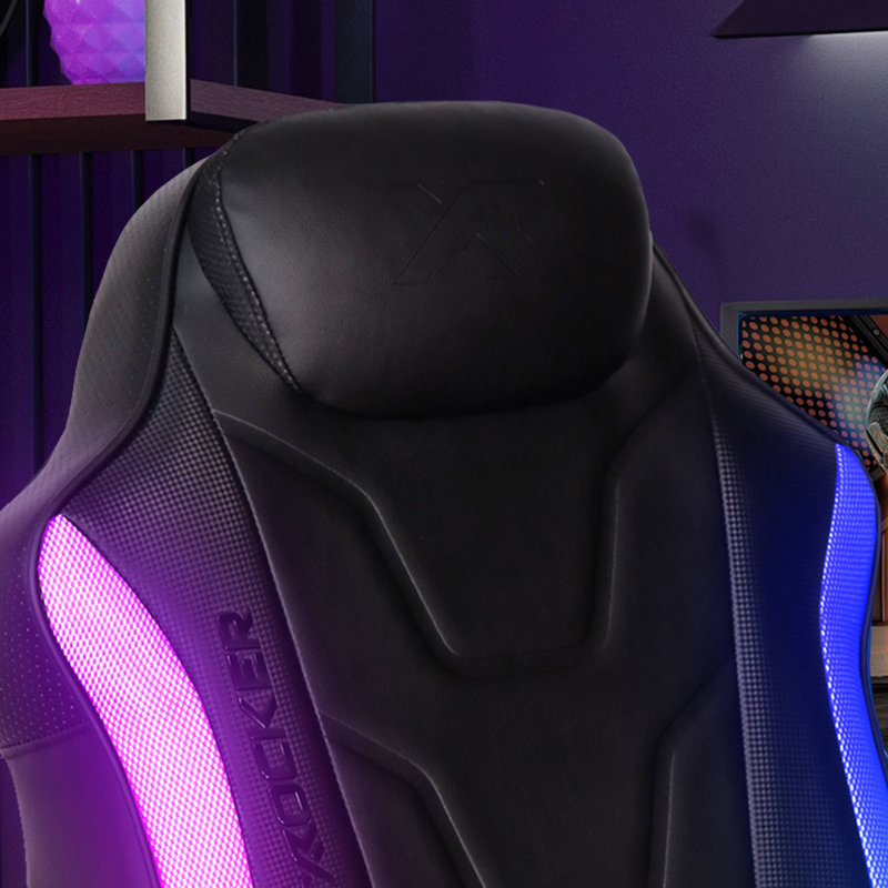 X Rocker PC & Racing Game Chair with Built-in Speakers in Black