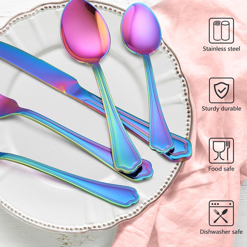 Xiangong Stainless Steel Flatware Set - Service for 4