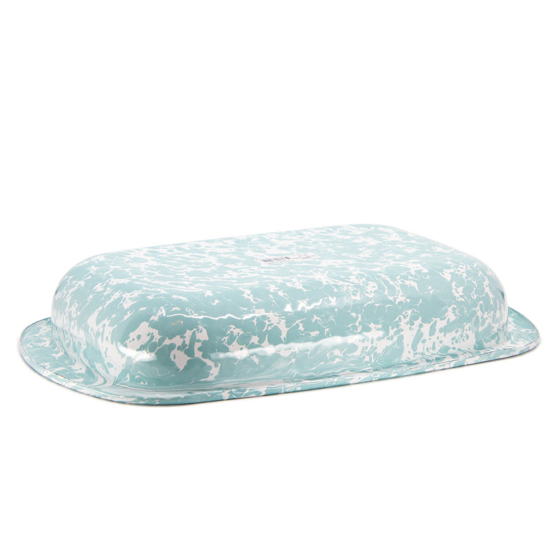 Swirl Baking Pan, Sea Glass